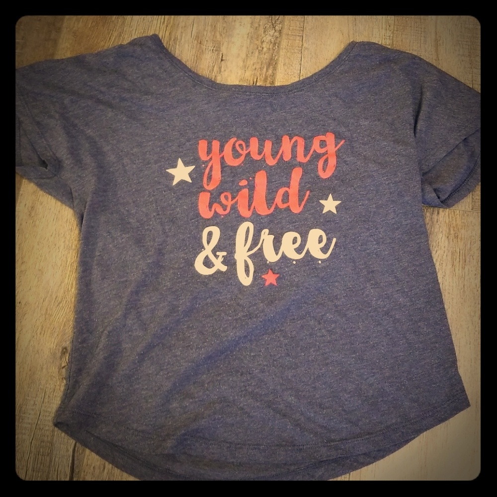 Young.Wild.Free | Printed Tee | Size Medium